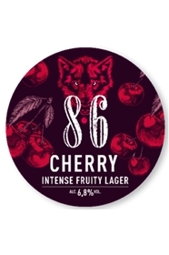 8.6 CHERRY LAGER  6,8° FÛT 20L