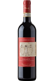 CHIANTI  LEONARDO DA VINCI  75CLX6